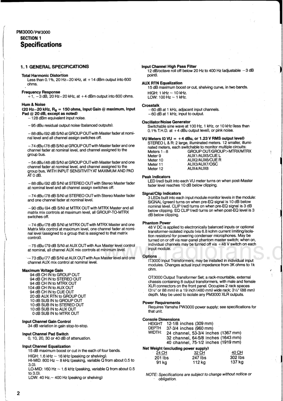 Yamaha-PM3000-mix-sm 维修电路原理图.pdf_第3页