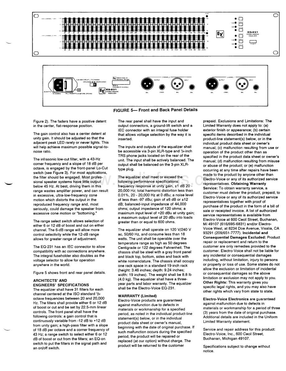 ElectroVoice-EQ231-eq-sm维修电路原理图.pdf_第3页