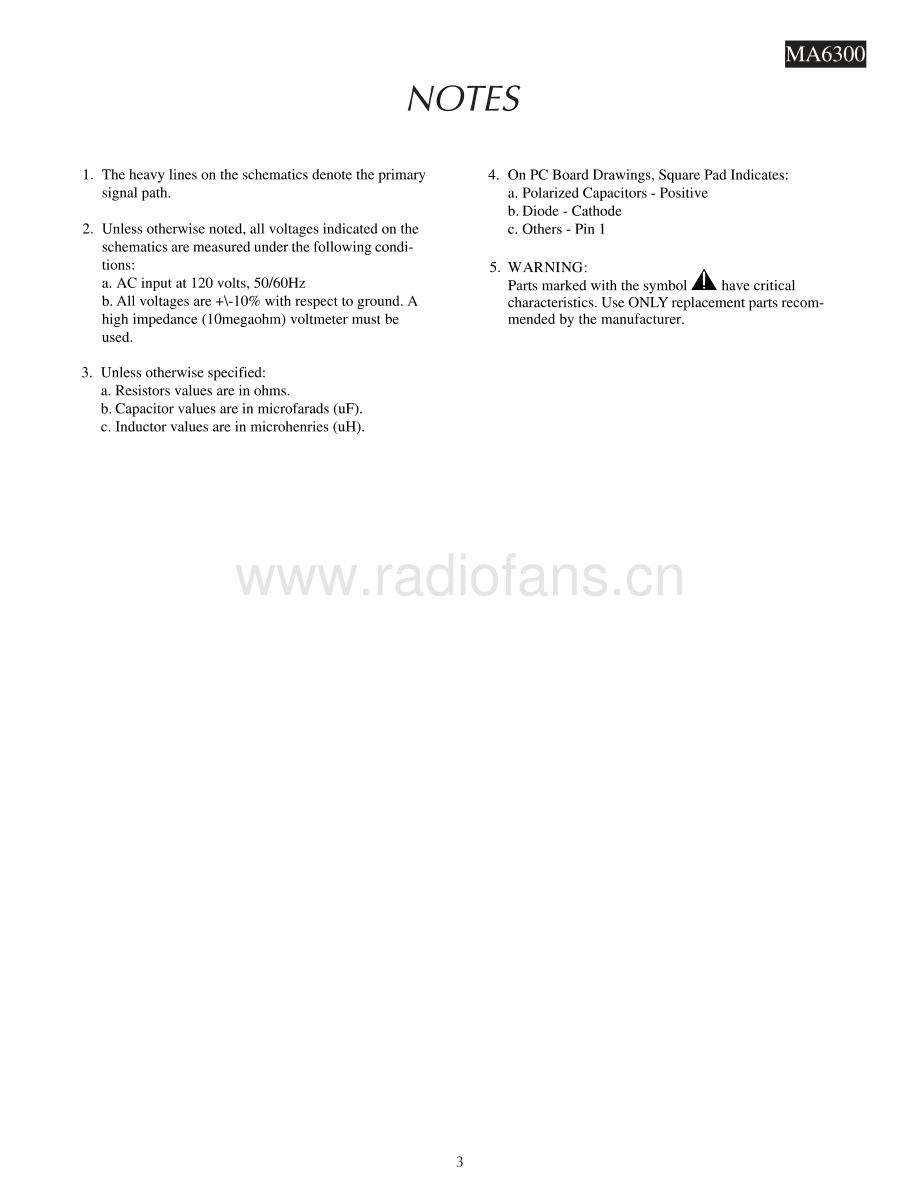 McIntosh-MA6300-int-sm(1) 维修电路原理图.pdf_第3页