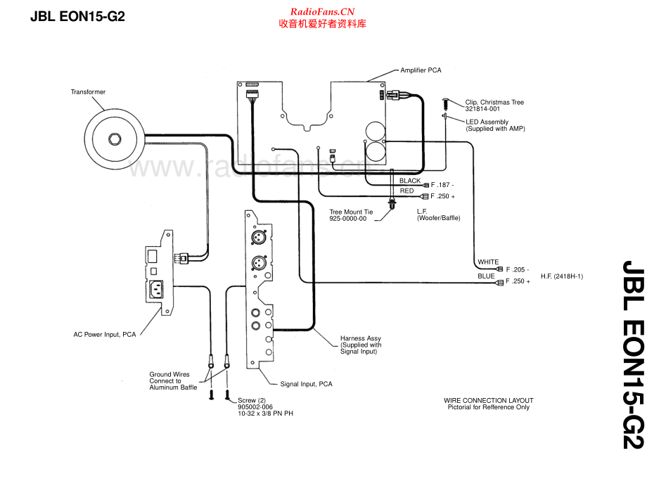 JBL-EON15G2-spk-sm 维修电路原理图.pdf_第2页