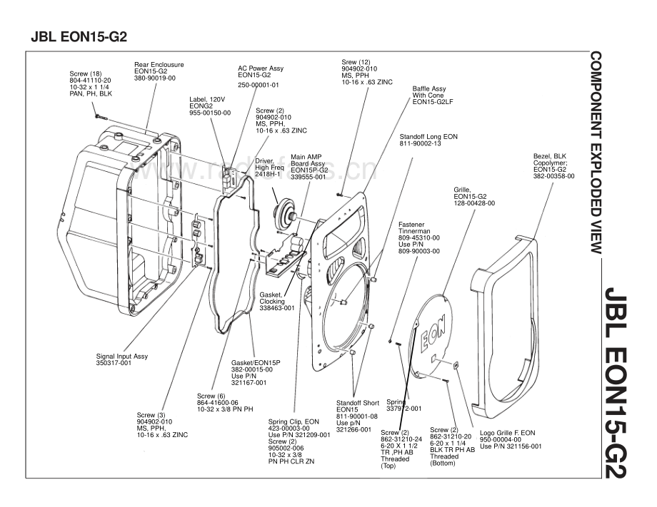 JBL-EON15G2-spk-sm 维修电路原理图.pdf_第3页