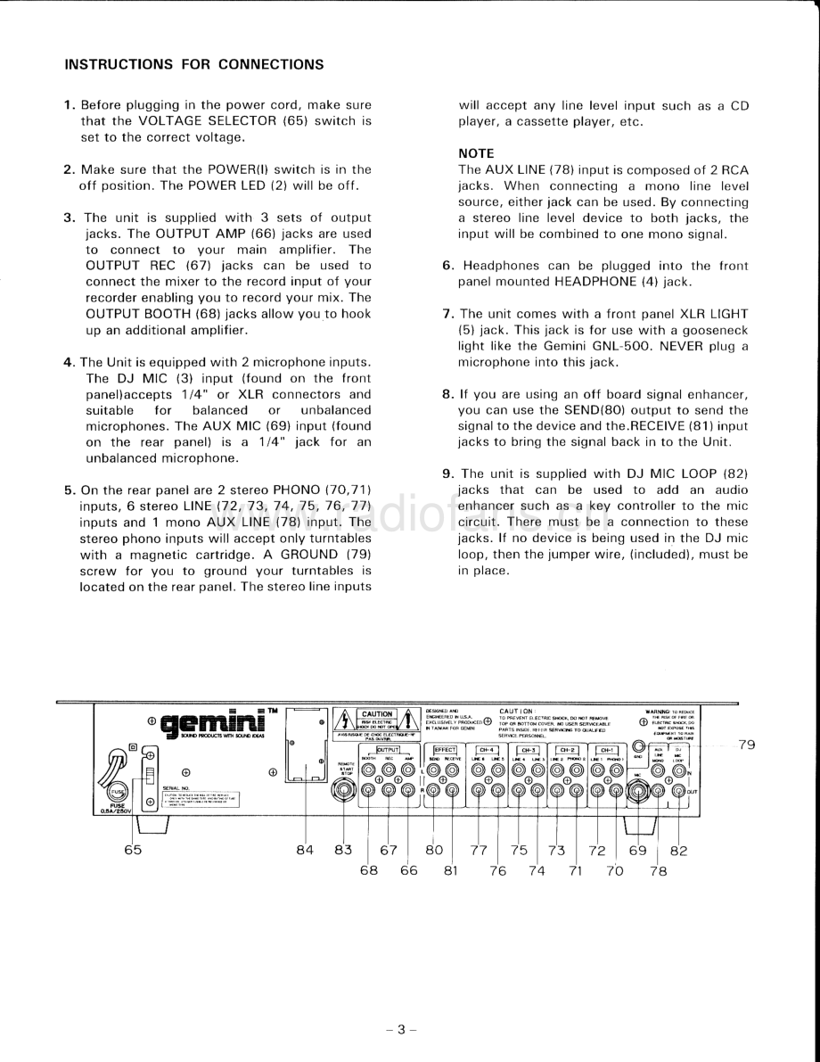 Gemini-PS812-mix-sm维修电路原理图.pdf_第3页