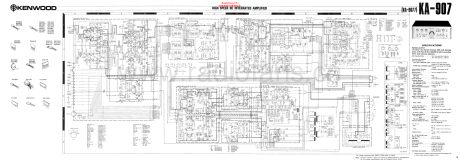 Kenwood-KA907-int-sch1 维修电路原理图.pdf_第2页