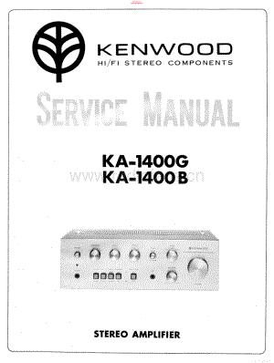 Kenwood-KA1400G-int-sm 维修电路原理图.pdf