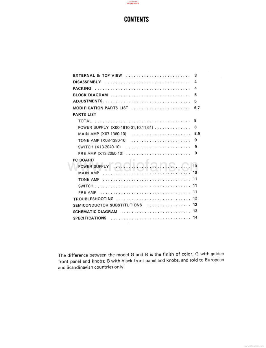 Kenwood-KA1400G-int-sm 维修电路原理图.pdf_第2页