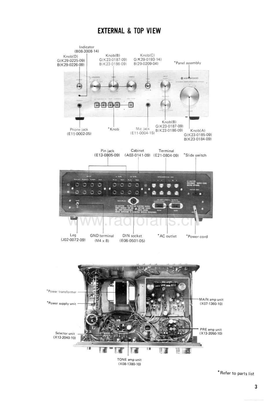 Kenwood-KA1400G-int-sm 维修电路原理图.pdf_第3页