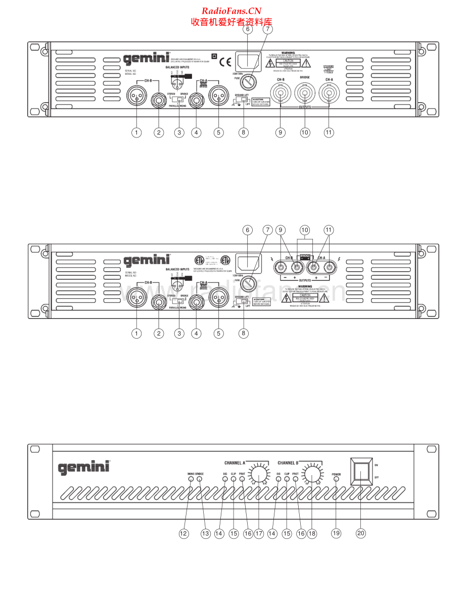 Gemini-XPM1200-pwr-sm维修电路原理图.pdf_第2页