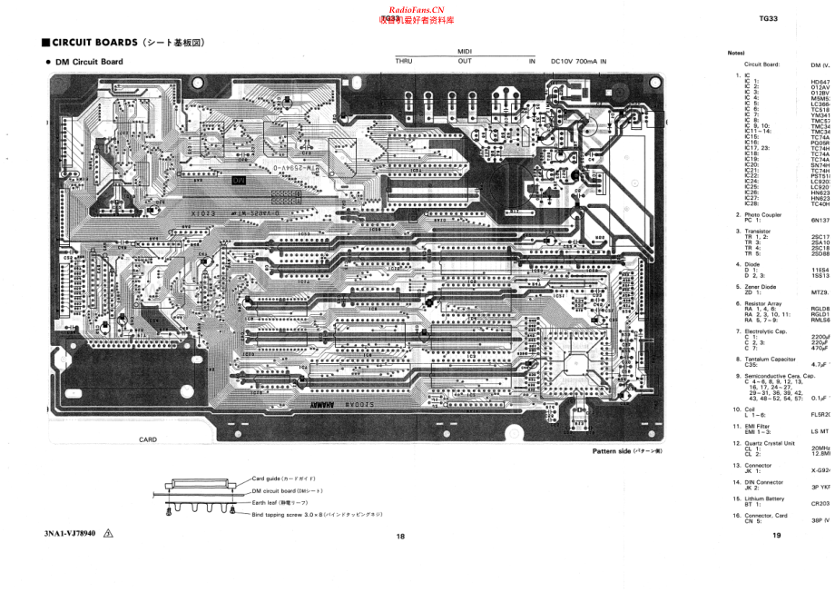 Yamaha-TG33-tg-sm(1) 维修电路原理图.pdf_第2页