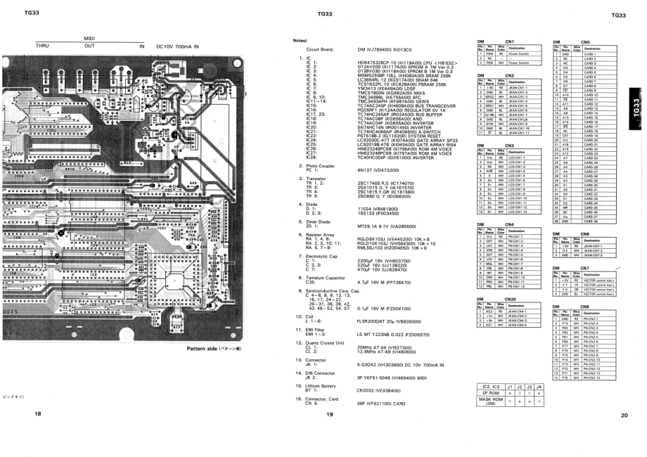 Yamaha-TG33-tg-sm(1) 维修电路原理图.pdf_第3页