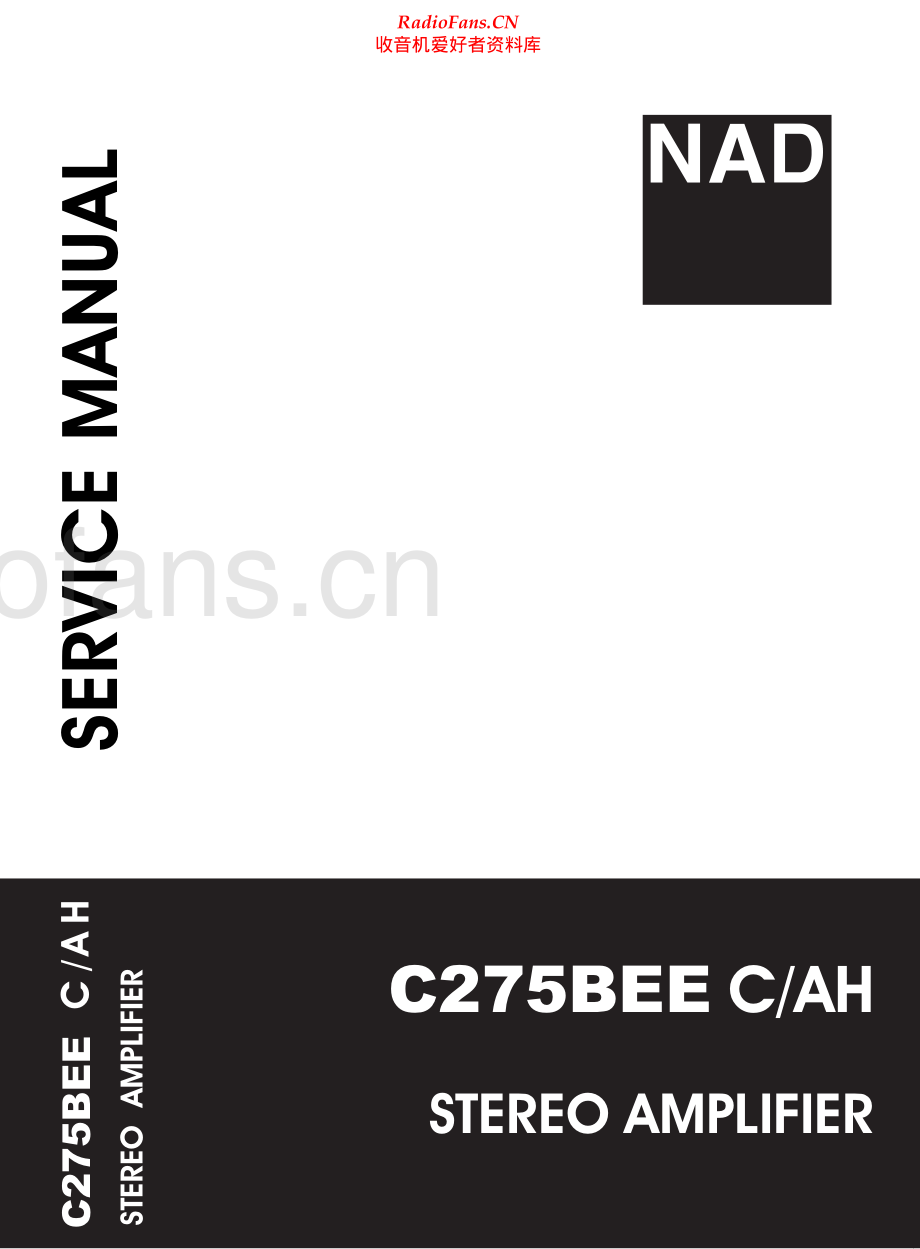 NAD-275BEE-pwr-sm 维修电路原理图.pdf_第1页