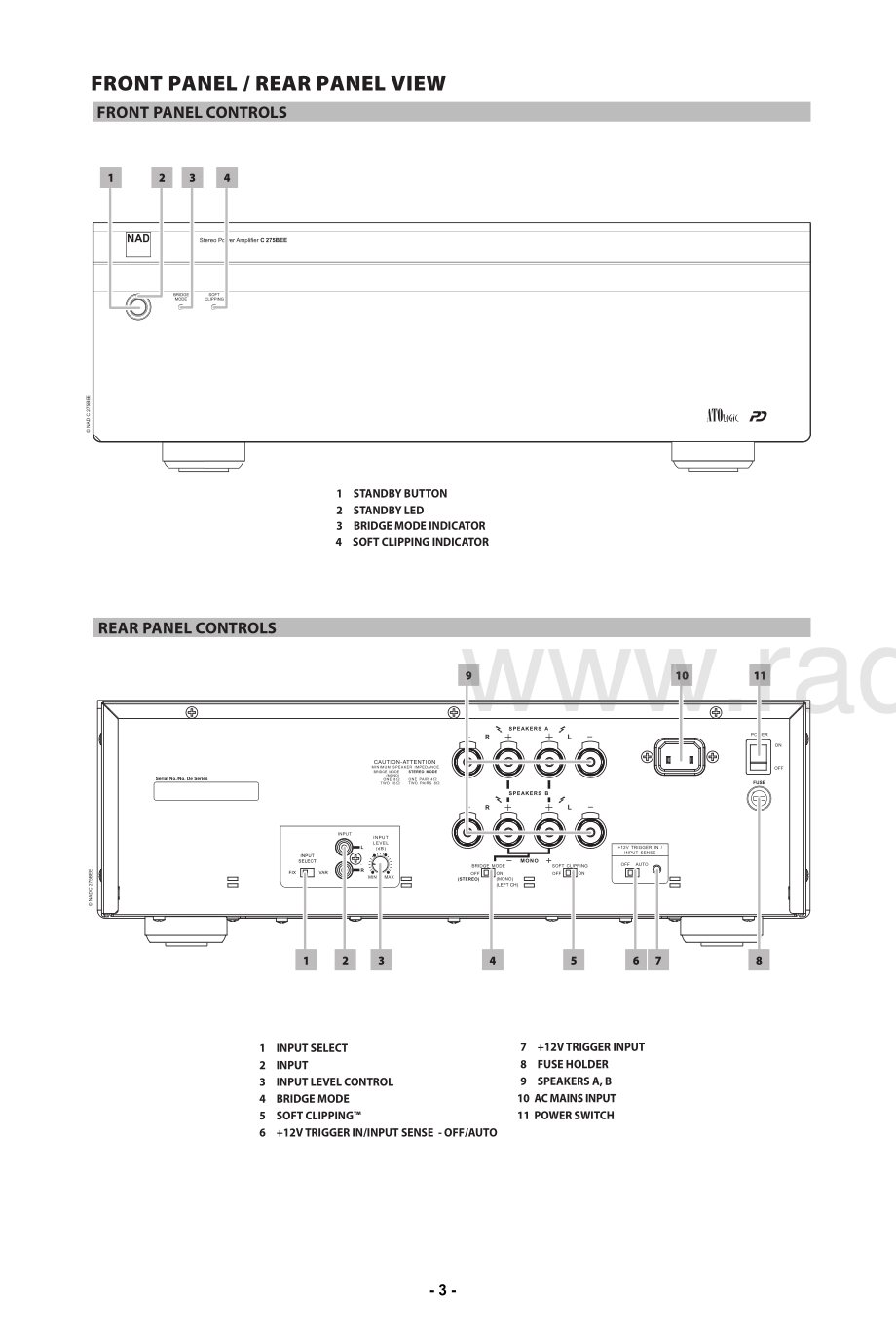 NAD-275BEE-pwr-sm 维修电路原理图.pdf_第3页