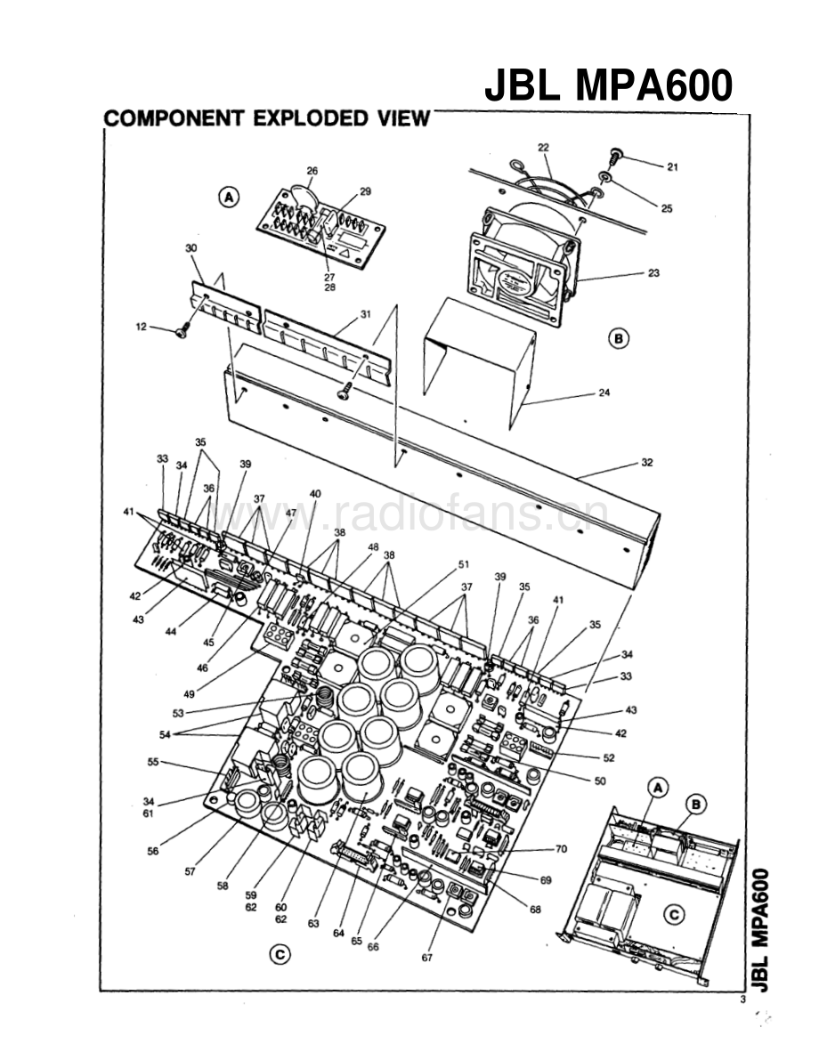 JBL-MPA600-pwr-sm 维修电路原理图.pdf_第3页