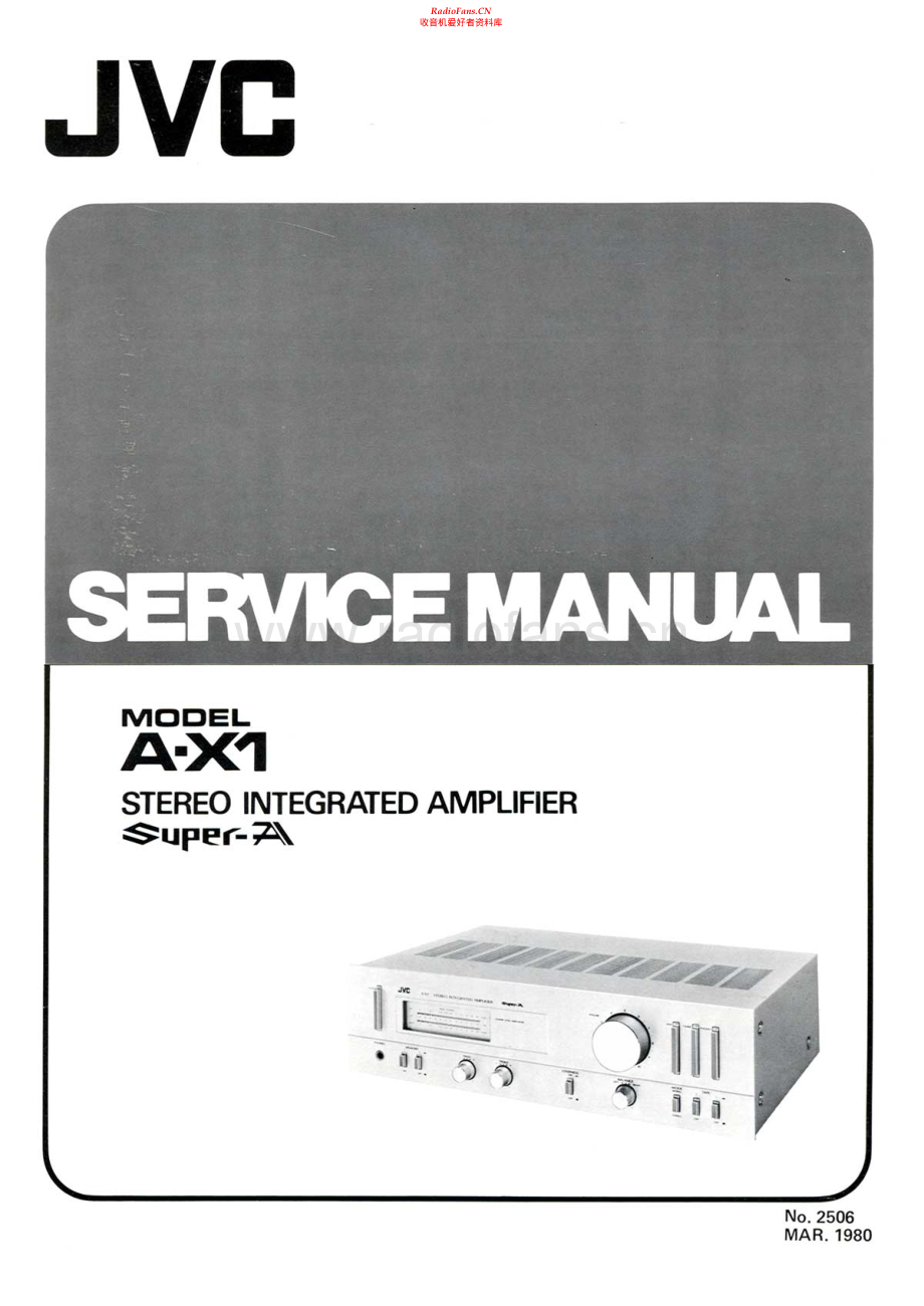 JVC-AX1-int-sm 维修电路原理图.pdf_第1页