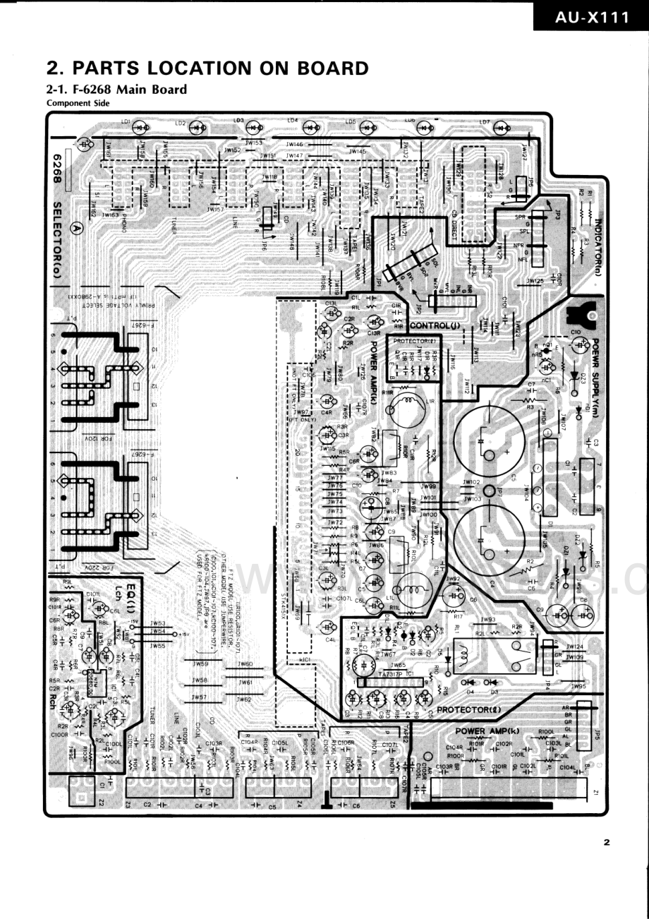 Sansui-AUX111-int-sm 维修电路原理图.pdf_第3页