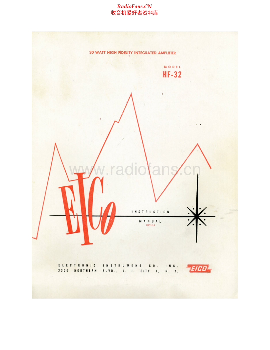 Eico-HF32-int-sch维修电路原理图.pdf_第1页