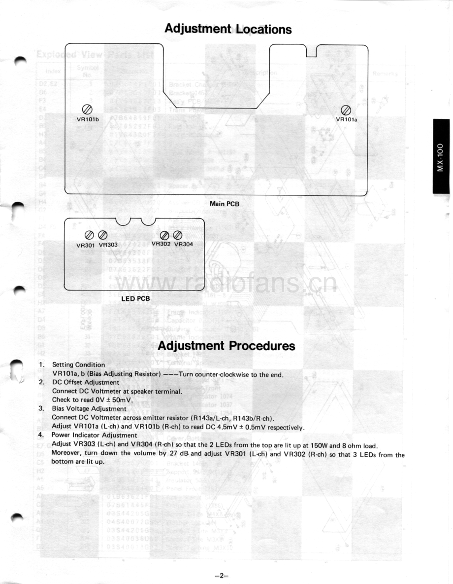 Luxman-MX100-pwr-sm 维修电路原理图.pdf_第3页