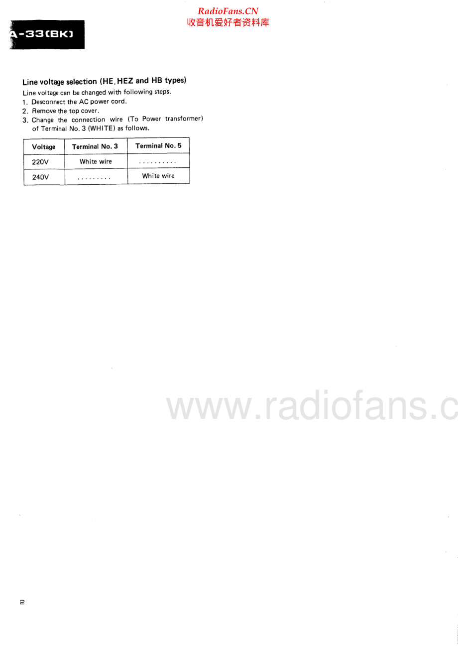 Pioneer-A33-int-sm 维修电路原理图.pdf_第2页