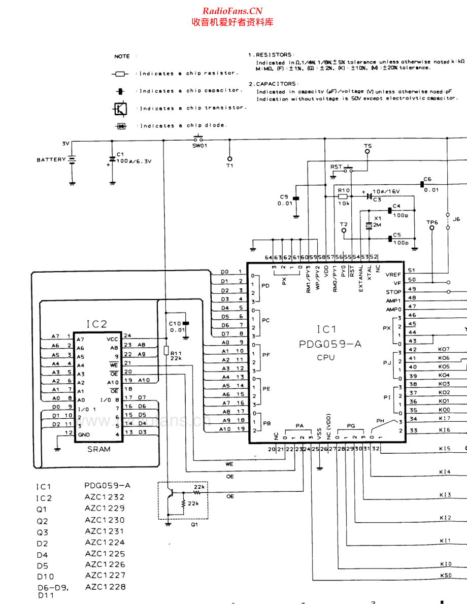 Pioneer-VSX411S-avr-sm 维修电路原理图.pdf_第2页