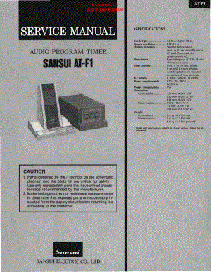 Sansui-ATF1-at-sm 维修电路原理图.pdf