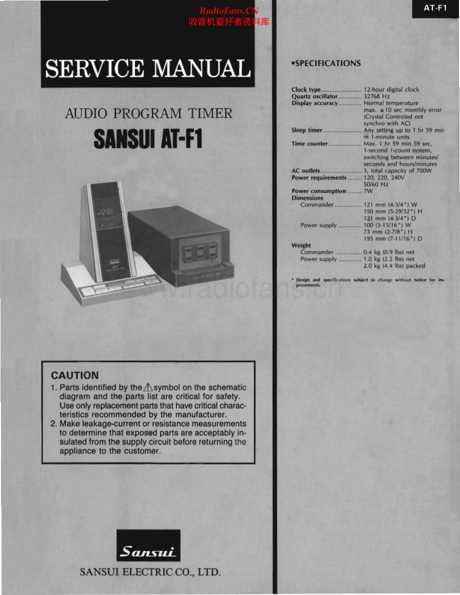 Sansui-ATF1-at-sm 维修电路原理图.pdf_第1页