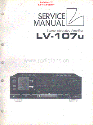 Luxman-LV107U-int-sm 维修电路原理图.pdf