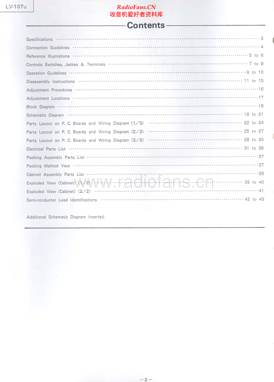 Luxman-LV107U-int-sm 维修电路原理图.pdf_第2页