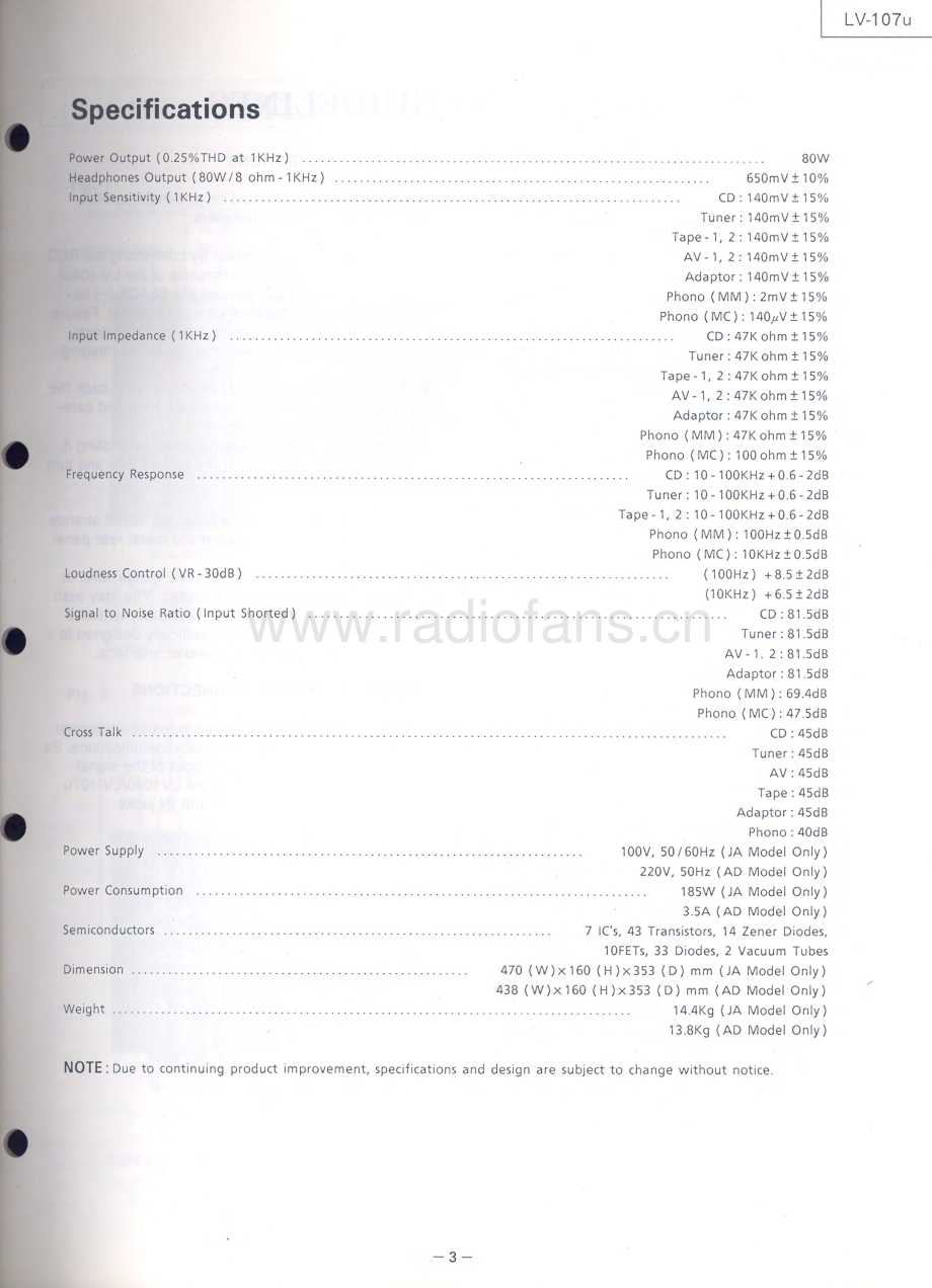 Luxman-LV107U-int-sm 维修电路原理图.pdf_第3页