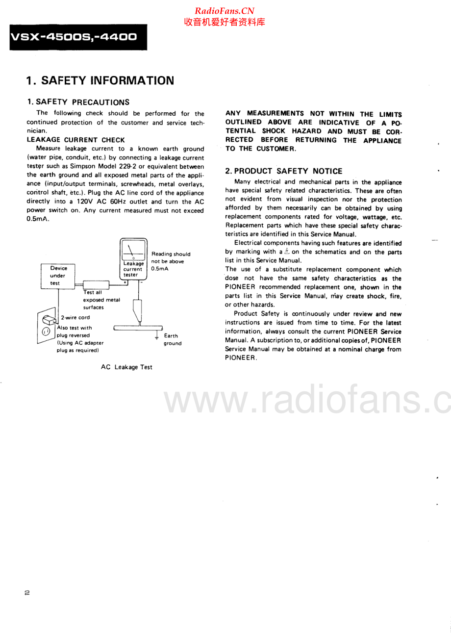 Pioneer-VSX4400-avr-sm 维修电路原理图.pdf_第2页