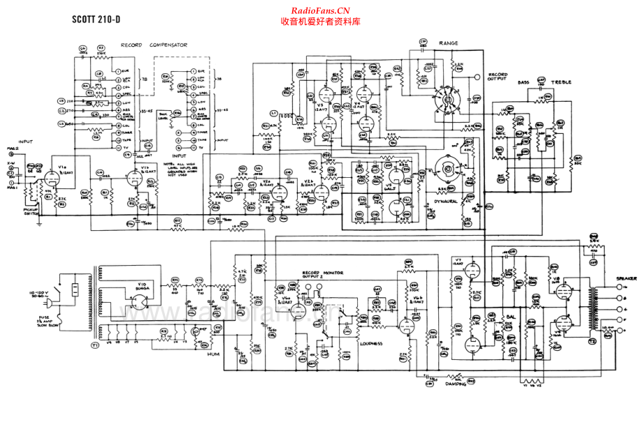 HHScott-210C-int-sch 维修电路原理图.pdf_第2页