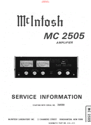 McIntosh-MC2505-pwr-sm 维修电路原理图.pdf