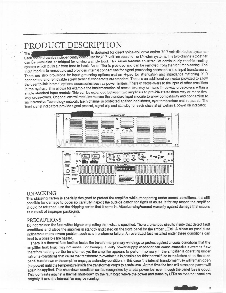 ElectroVoice-7180A-pwr-sm维修电路原理图.pdf_第3页