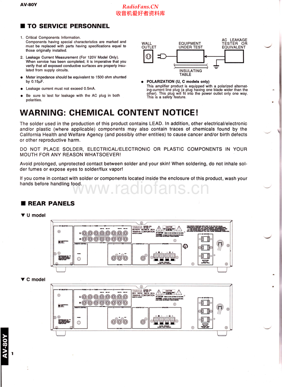 Yamaha-AV80Y-int-sm(1) 维修电路原理图.pdf_第2页