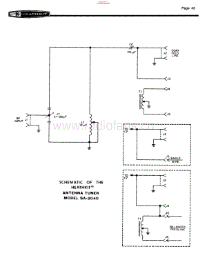 Heathkit-SA2040-at-sch 维修电路原理图.pdf
