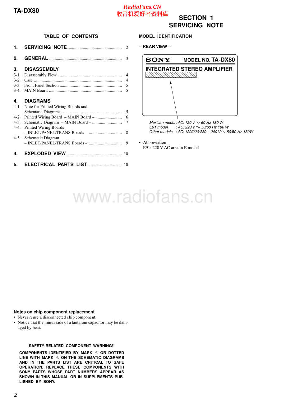 Sony-TADX80-int-sm 维修电路原理图.pdf_第2页