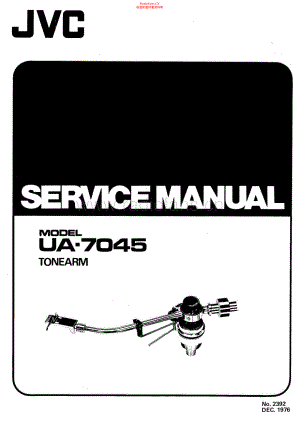 JVC-UA7045-ta-sm 维修电路原理图.pdf