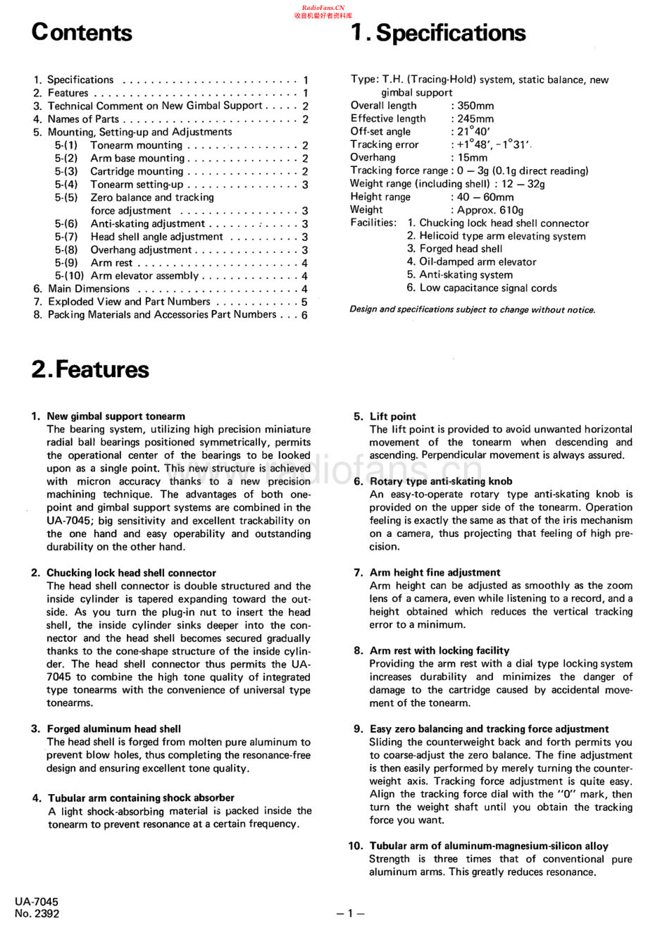 JVC-UA7045-ta-sm 维修电路原理图.pdf_第2页