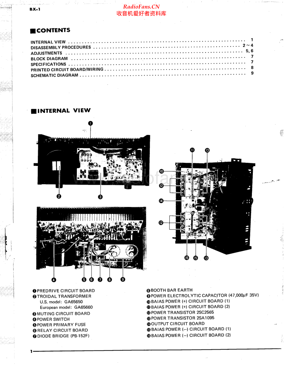 Yamaha-BX1-pwr-sm(1) 维修电路原理图.pdf_第2页