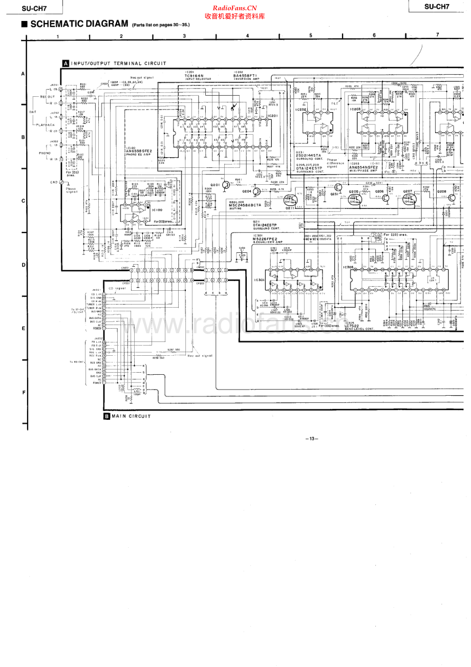 Technics-SUCH7-int-sch(1) 维修电路原理图.pdf_第1页