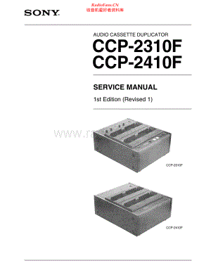 Sony-CCP2410F-acd-sm 维修电路原理图.pdf