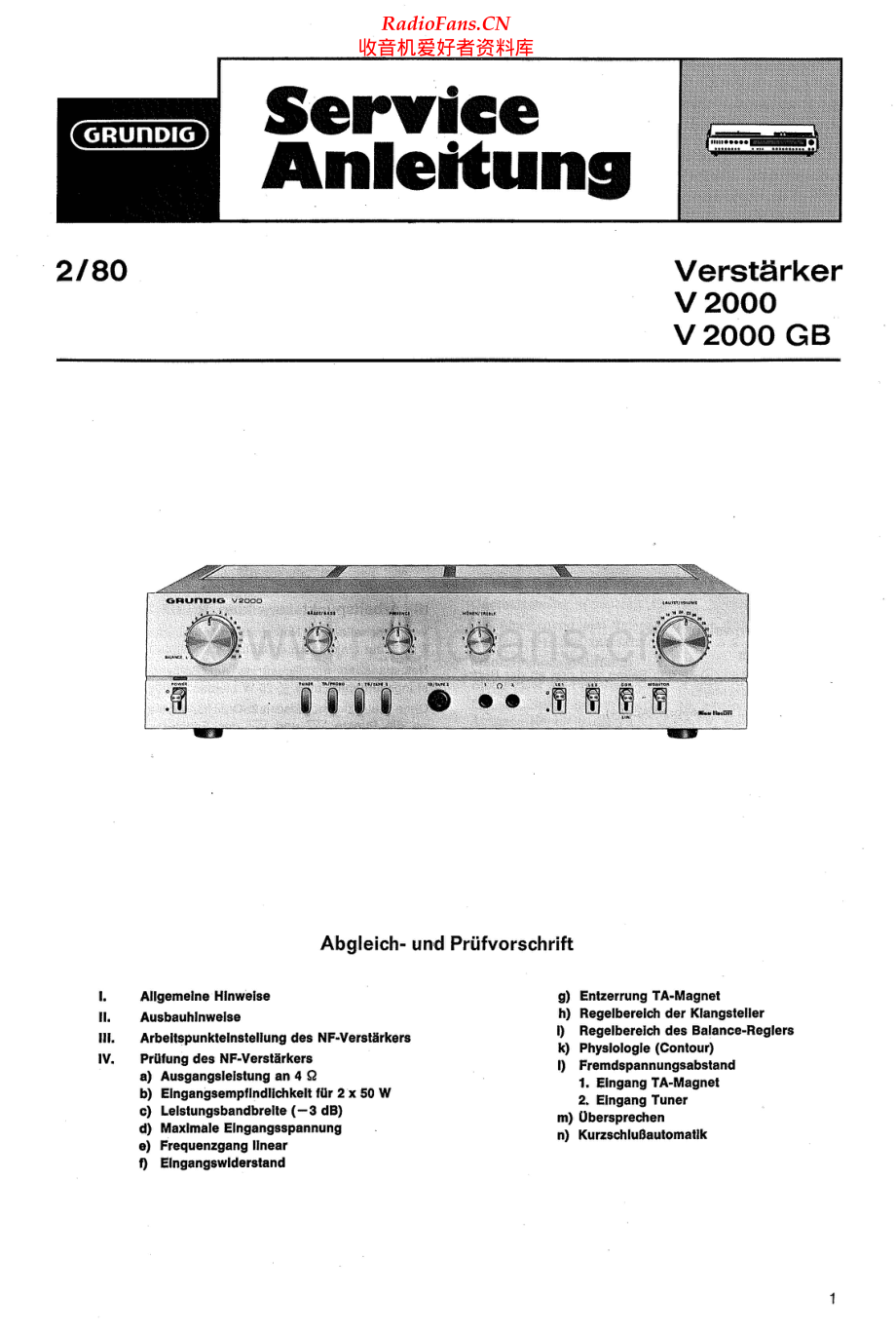 Grundig-V2000GB-int-sm维修电路原理图.pdf_第1页