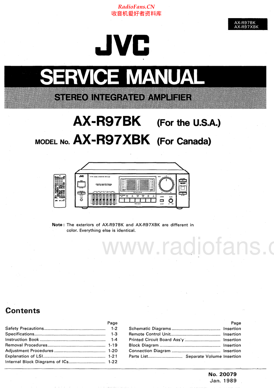 JVC-AXR97BK-int-sm 维修电路原理图.pdf_第1页