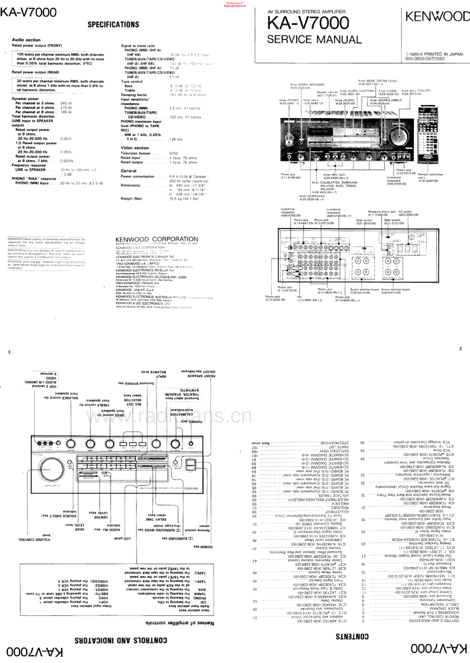 Kenwood-KAV7000-int-sm 维修电路原理图.pdf_第2页