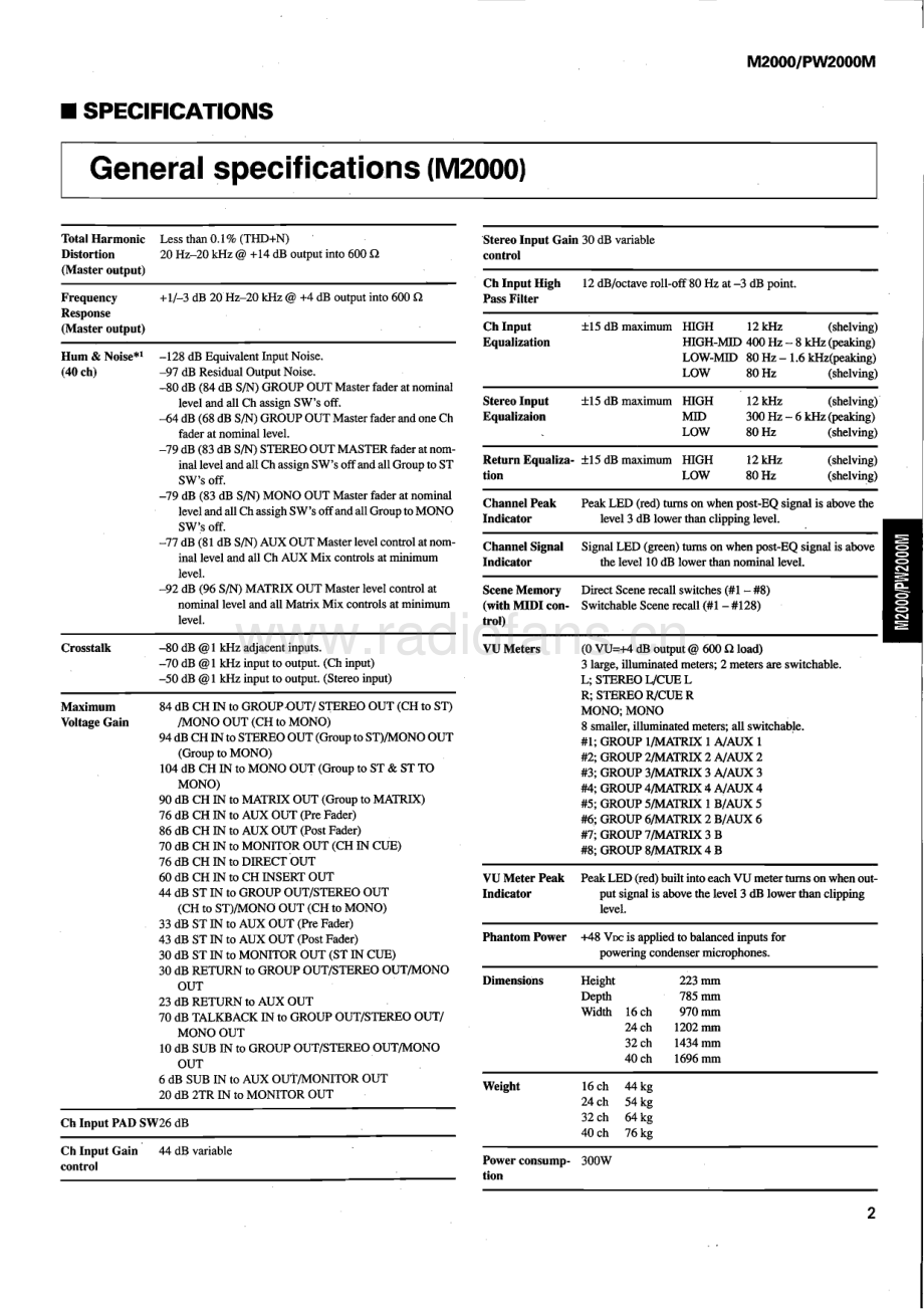 Yamaha-M2000-mix-sm 维修电路原理图.pdf_第3页