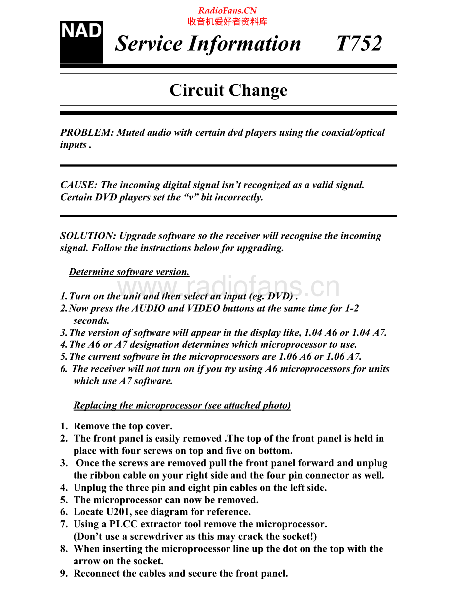NAD-T752-avr-si2 维修电路原理图.pdf_第1页