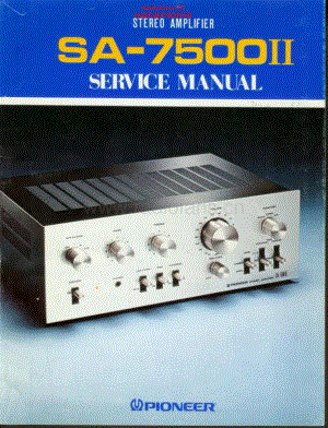 Pioneer-SA7500_MKII-int-sm1 维修电路原理图.pdf