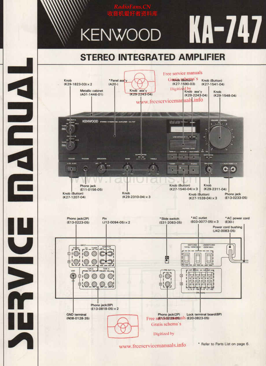 Kenwood-KA747-int-sm 维修电路原理图.pdf_第1页