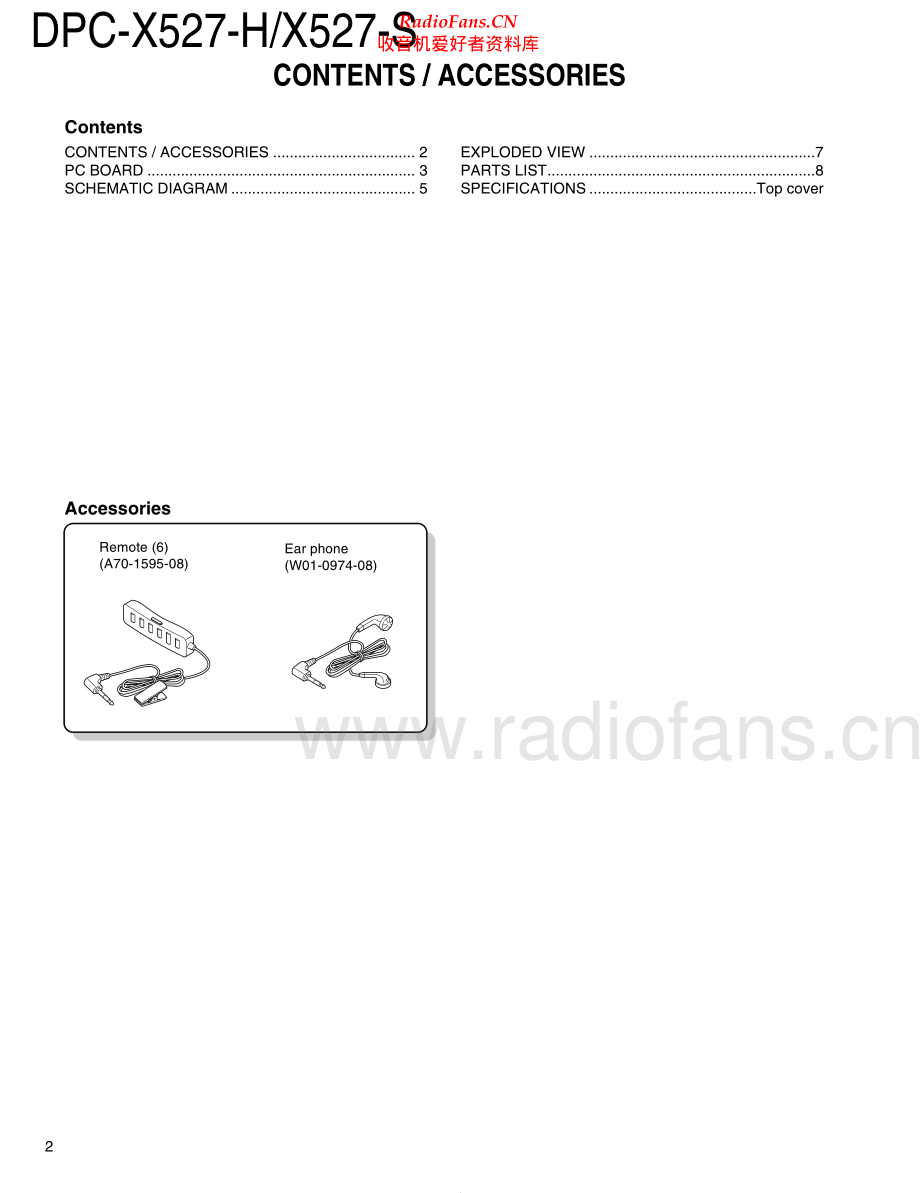 Kenwood-DPCX527S-dm-sm 维修电路原理图.pdf_第2页