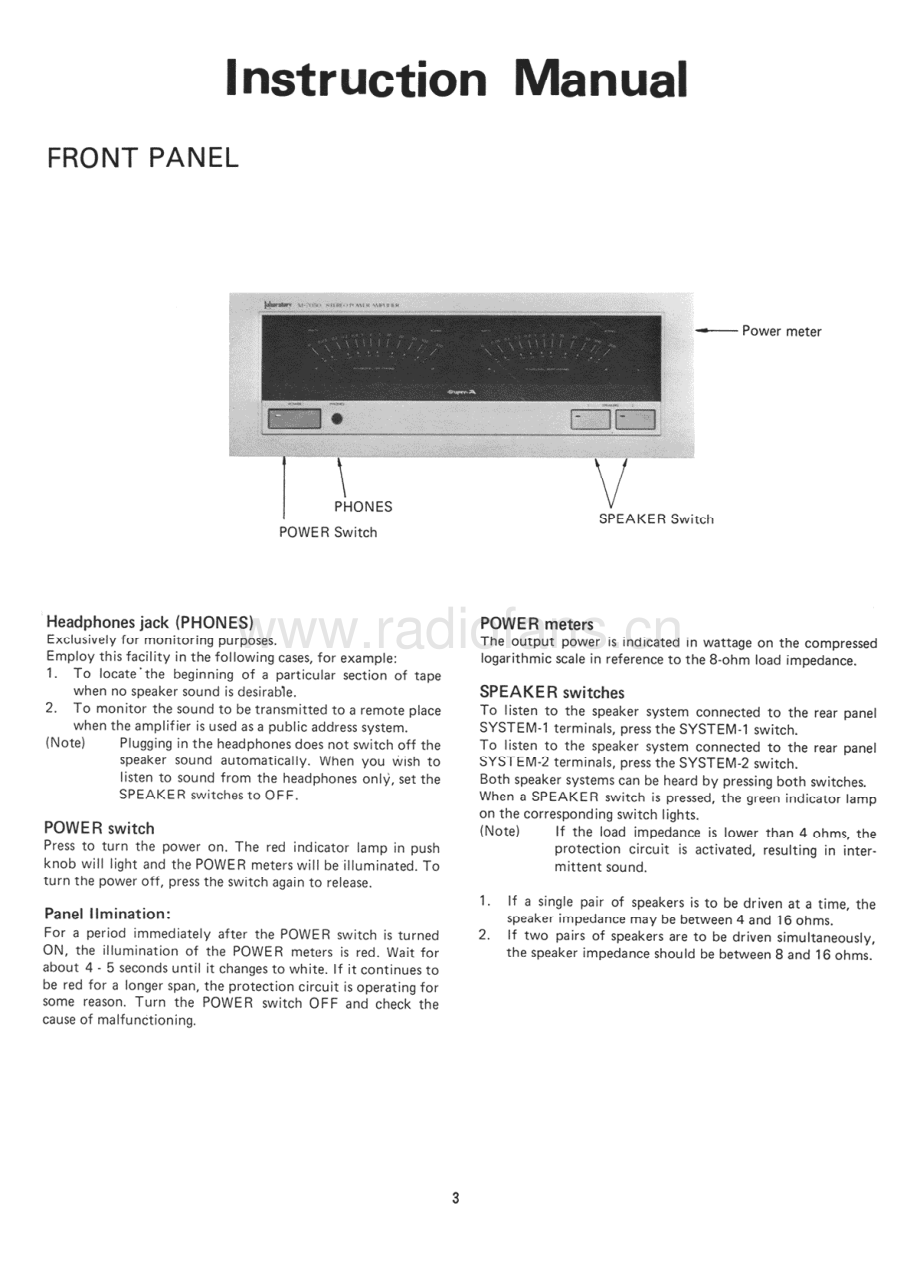 JVC-M7050-pwr-sm 维修电路原理图.pdf_第3页