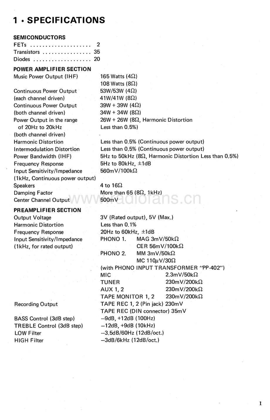 Pioneer-SA800-int-sm 维修电路原理图.pdf_第3页