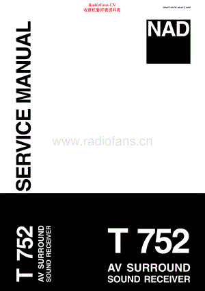 NAD-T752-avr-sm(1) 维修电路原理图.pdf